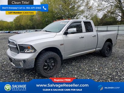 Used 2015 RAM 1500 Big Horn