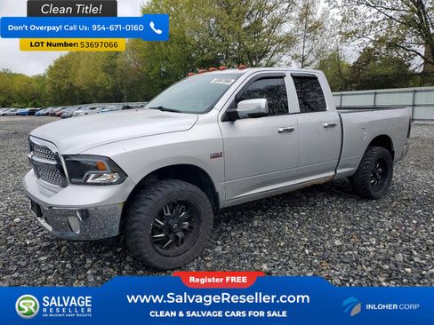Used 2015 RAM 1500 Big Horn AWD/4WD image 1