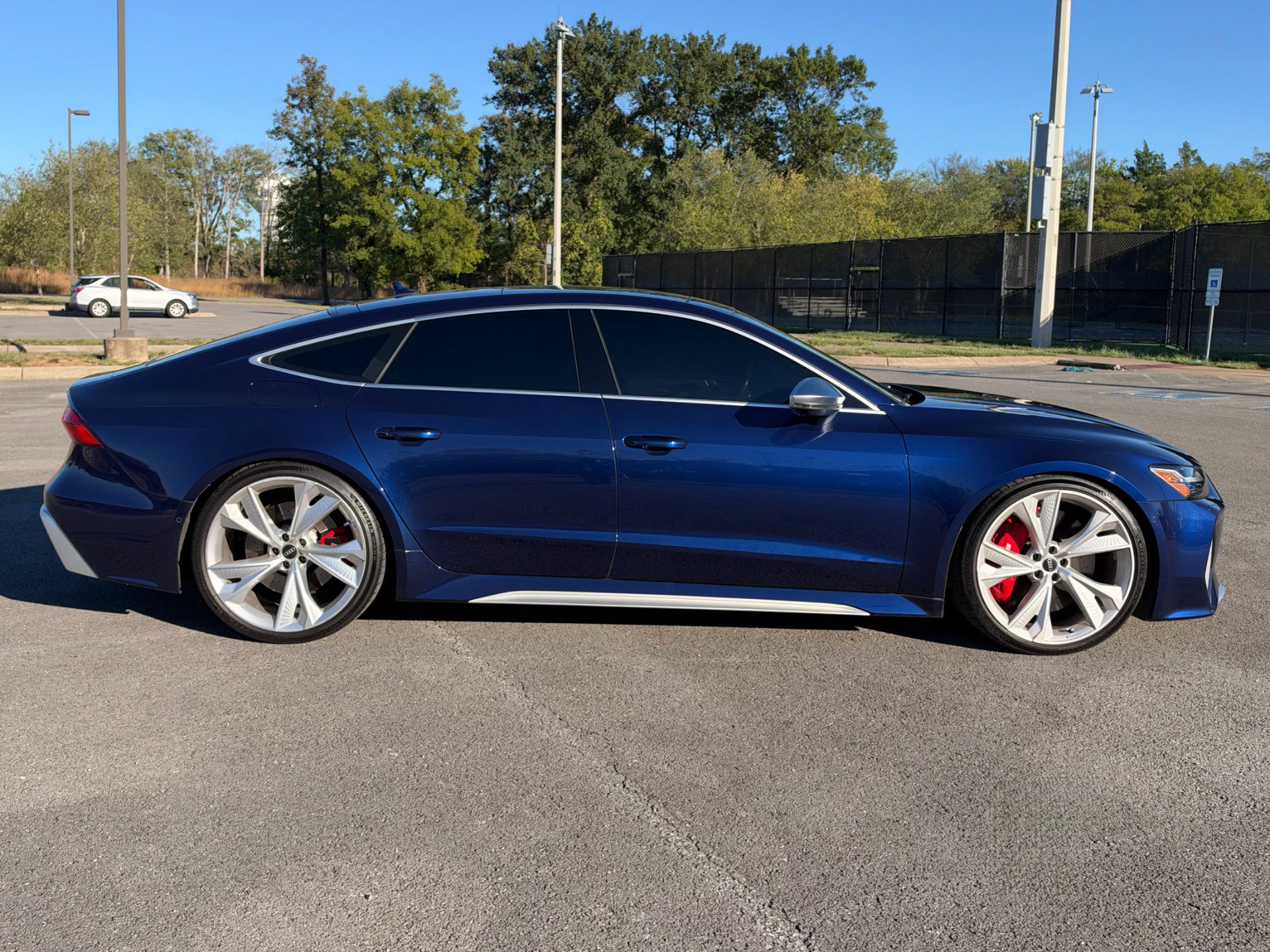Used 2021 Audi RS 7 Sportback w/ RS 7 Executive Package AWD/4WD image 7