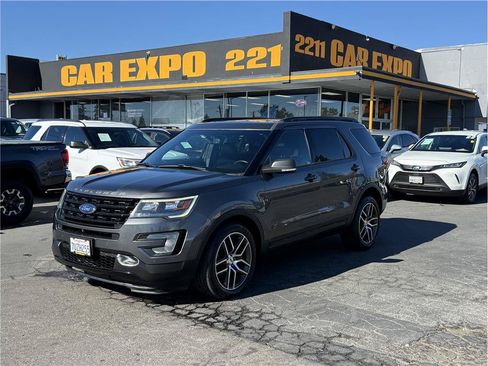 Used 2016 Ford Explorer Sport w/ Equipment Group 401A AWD/4WD image 1