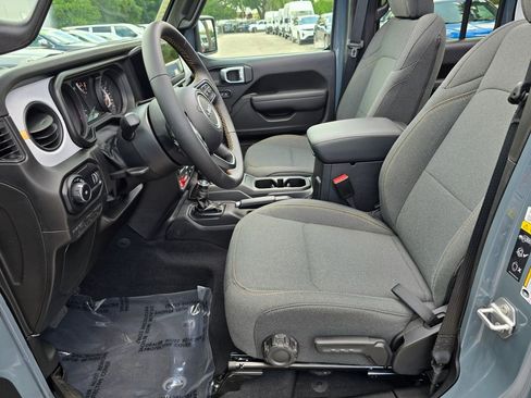 New 2025 Jeep Wrangler Willys AWD/4WD image 17