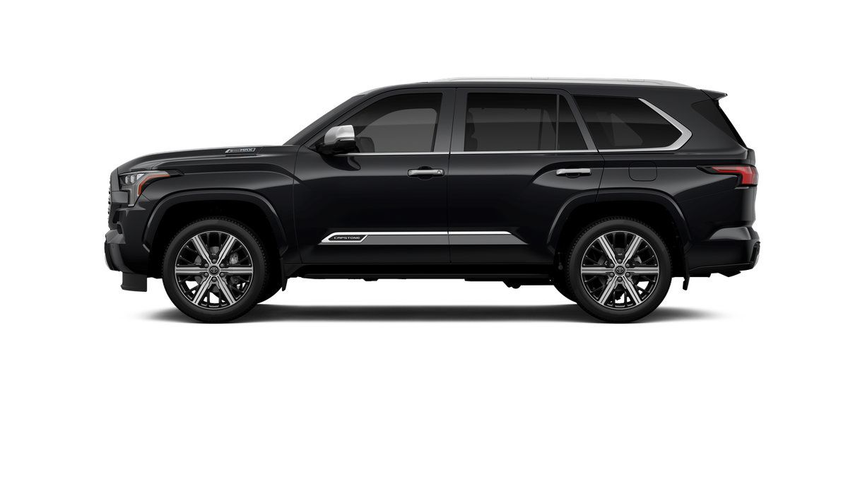 New 2026 Toyota Sequoia Capstone AWD/4WD image 43