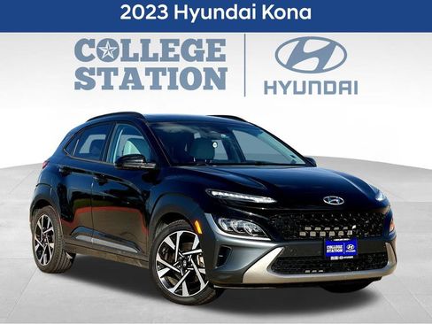 Used 2023 Hyundai Kona Limited w/ Cargo Package FWD image 1