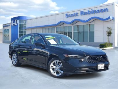 Certified 2024 Honda Accord LX