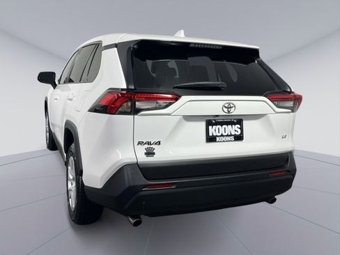 Used 2025 Toyota RAV4 LE image 4