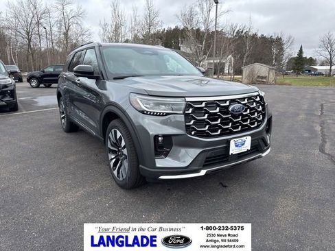 New 2026 Ford Explorer Platinum w/ LUX Leather Package AWD/4WD image 8