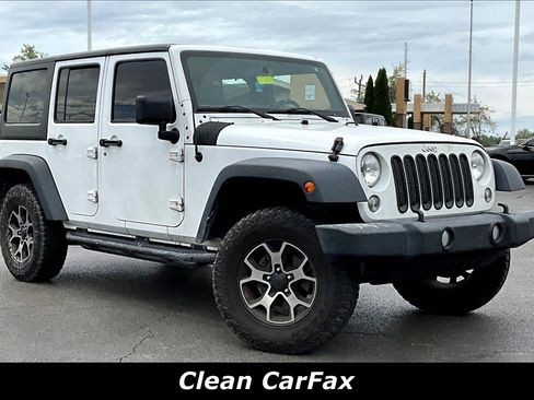 Used 2018 Jeep Wrangler Unlimited Sport S image 2