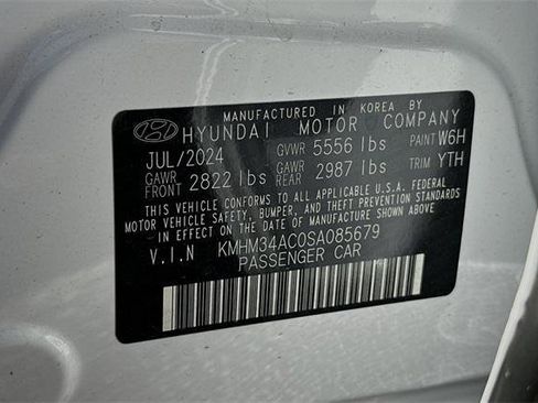 New 2025 Hyundai Ioniq 6 SEL image 35