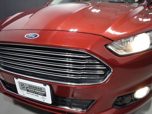 Used 2016 Ford Fusion Titanium FWD image 11