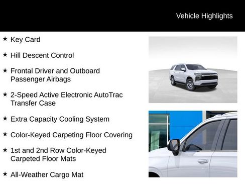 New 2026 Chevrolet Tahoe LS AWD/4WD image 14