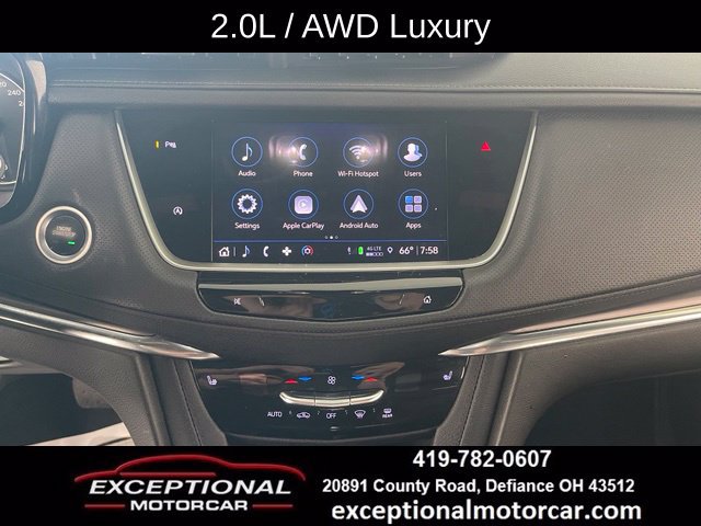 Used 2022 Cadillac XT5 Luxury AWD/4WD image 41