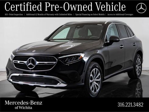 Certified 2025 Mercedes-Benz GLC 300 4MATIC image 1