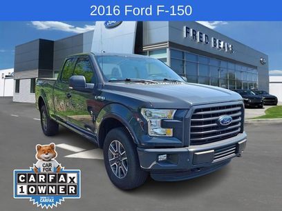 Used 2016 Ford F150 XLT w/ Equipment Group 301A Mid