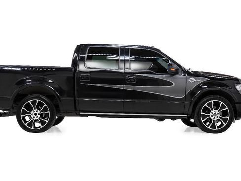 Used 2012 Ford F150 Harley-Davidson RWD image 3