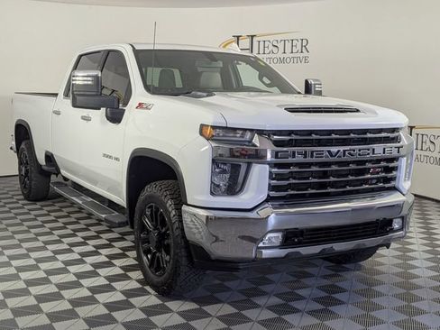 Used 2021 Chevrolet Silverado 3500 LTZ AWD/4WD image 2