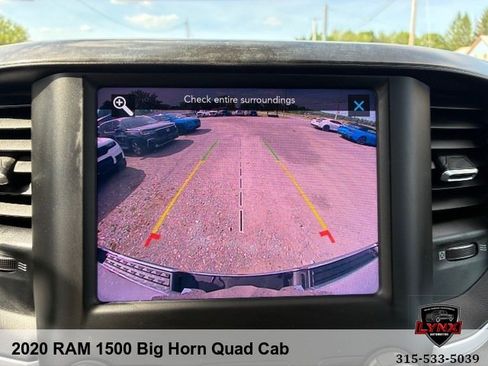 Used 2020 RAM 1500 Big Horn AWD/4WD image 22