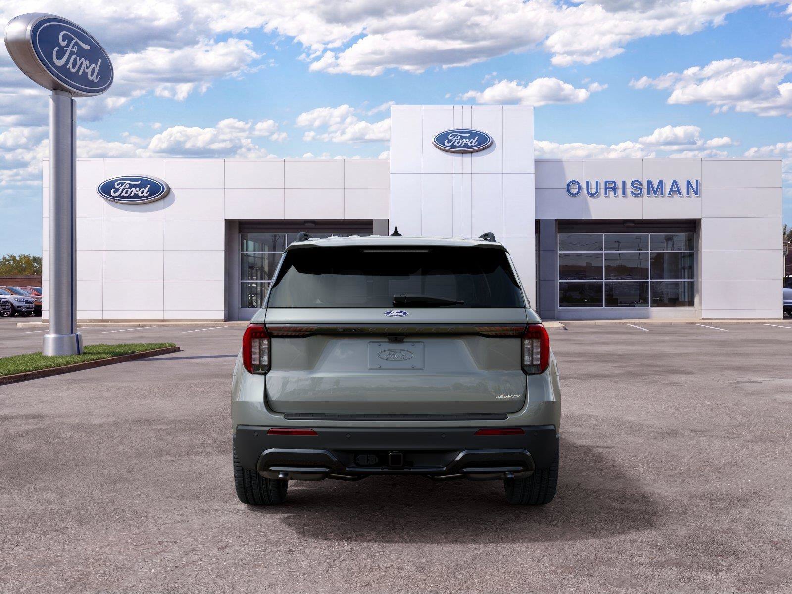 New 2027 Ford Explorer ST-Line w/ ST-Line Street Pack AWD/4WD image 5