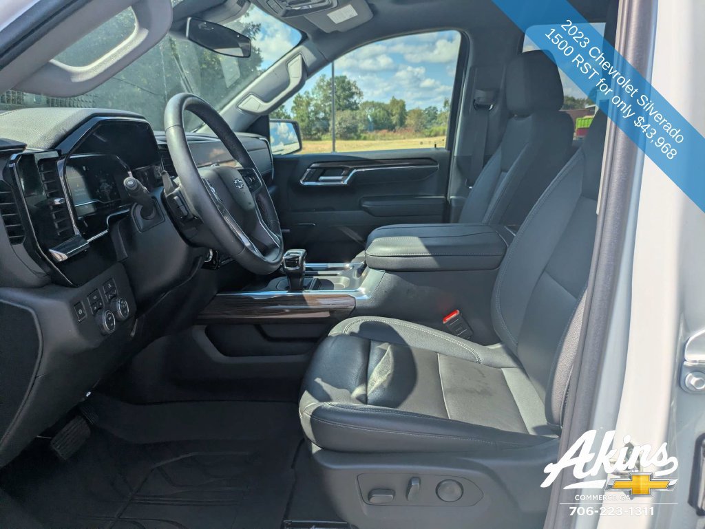 Used 2023 Chevrolet Silverado 1500 RST w/ Convenience Package II AWD/4WD image 21