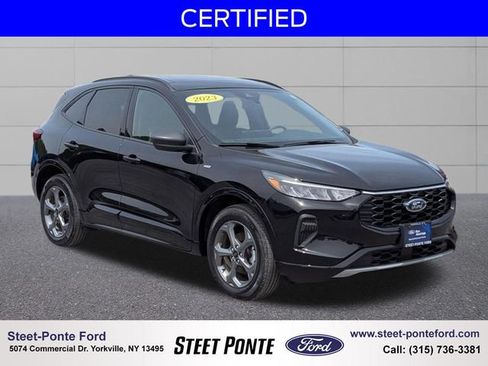 Used 2023 Ford Escape ST-Line w/ Tech Pack #1 AWD/4WD image 1