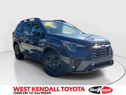 Used 2025 Subaru Ascent Bronze Edition
