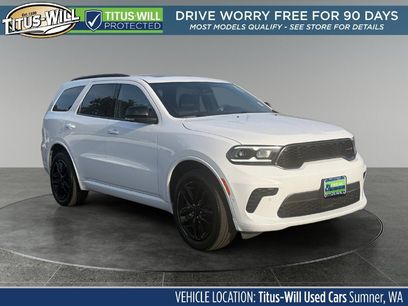 Used 2025 Dodge Durango GT