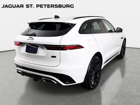 Used 2026 Jaguar F-PACE R-Dynamic S AWD/4WD image 7