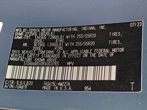 Used 2024 Toyota Grand Highlander Platinum image 35