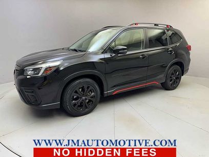 Used 2021 Subaru Forester Sport