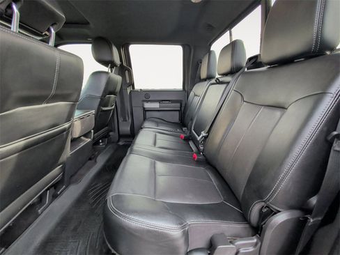 Used 2015 Ford F350 Lariat w/ Lariat Interior Package image 13