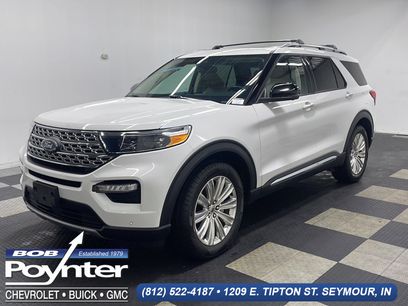 Used 2020 Ford Explorer Limited w/ Class III Trailer Tow Package