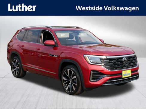 Used 2024 Volkswagen Atlas SEL Premium R-Line AWD/4WD image 1