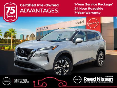 Certified 2023 Nissan Rogue SV FWD image 1