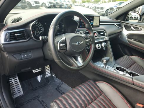 Used 2023 Genesis G70 2.0T w/ Sport Prestige Package image 9