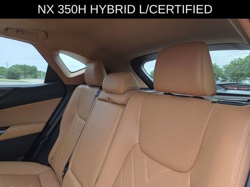 Used 2025 Lexus NX 350h AWD w/ Accessory Package (2T) image 17