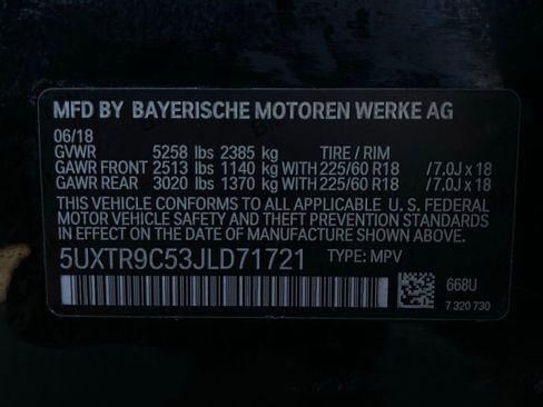 Used 2018 BMW X3 xDrive30i AWD/4WD image 18