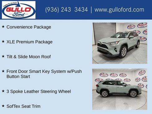 Used 2021 Toyota RAV4 XLE Premium image 10