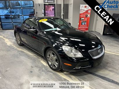 Used 2007 Lexus SC 430 Convertible