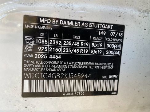 Used 2019 Mercedes-Benz GLA 250 4MATIC image 33