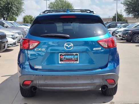 Used 2013 MAZDA CX-5 Grand Touring w/ GT Tech Pkg FWD image 4