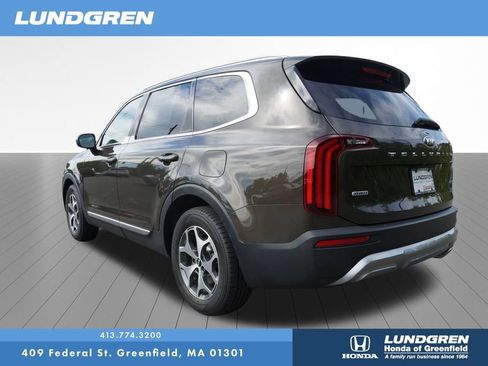 Used 2021 Kia Telluride EX AWD/4WD image 6