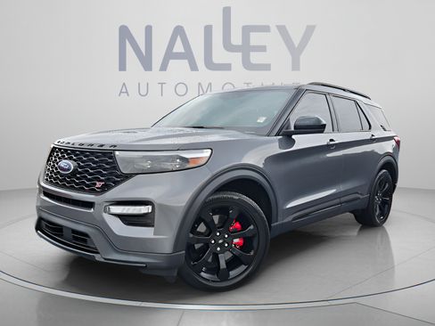 Used 2022 Ford Explorer ST w/ ST Street Pack RWD image 1