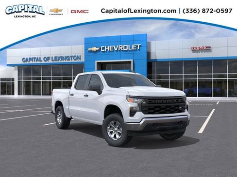 New 2026 Chevrolet Silverado 1500 W/T w/ WT Value Package AWD/4WD image 1