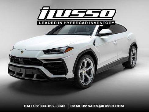 Used 2020 Lamborghini Urus AWD/4WD image 1