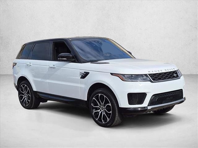 Used 2019 Land Rover Range Rover Sport HSE AWD/4WD image 3