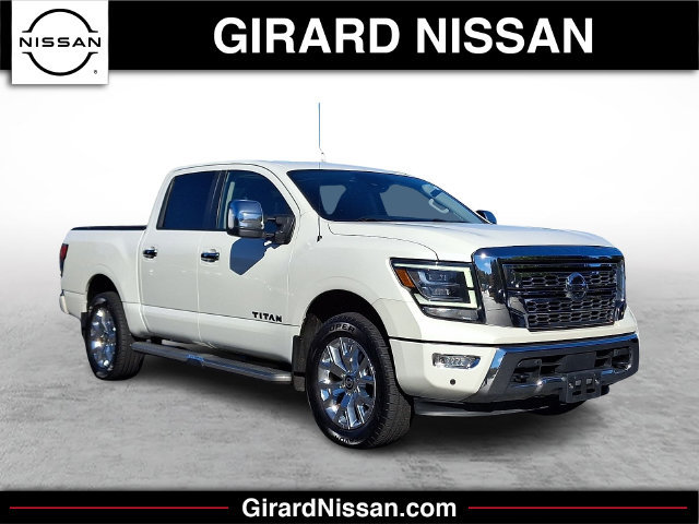 Used 2021 Nissan Titan SL w/ Moonroof Package AWD/4WD image 1