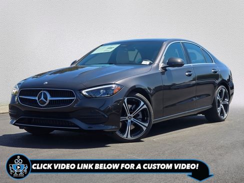 New 2026 Mercedes-Benz C 300 4MATIC Sedan image 1