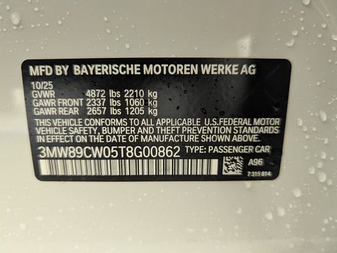New 2026 BMW 330i xDrive Sedan w/ Premium Package AWD/4WD image 21