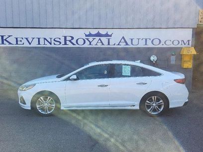 Used 2018 Hyundai Sonata Sport