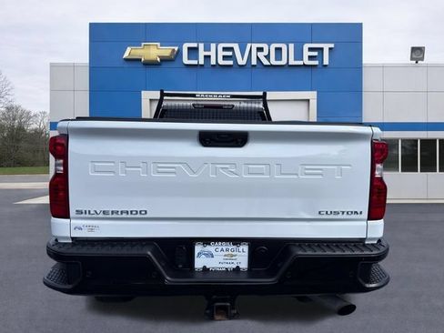 Used 2024 Chevrolet Silverado 2500 Custom w/ Custom Value Package AWD/4WD image 6
