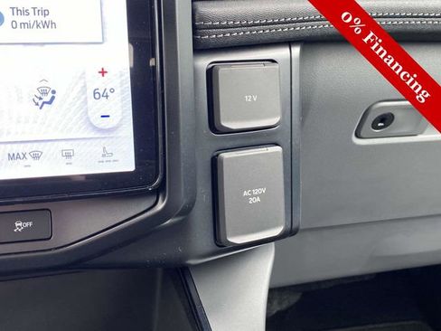 New 2025 Ford F150 Lightning Flash image 12